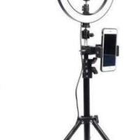 Ring Light Stand For Auditions Practice At home - Image 2